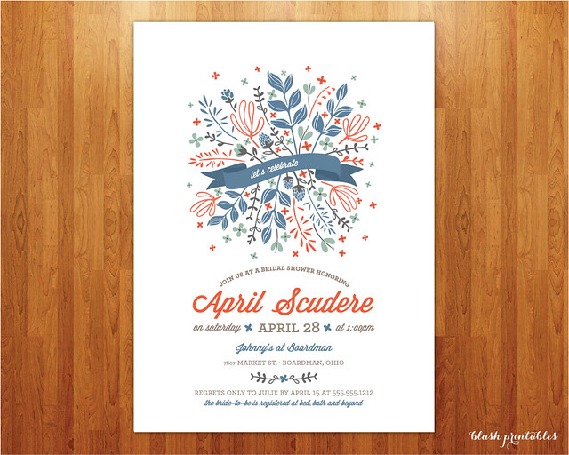 bridal-shower-invitation-botanical-spring-summer-wedding-shower-flowers-printable-jpeg-red-blue-grey
