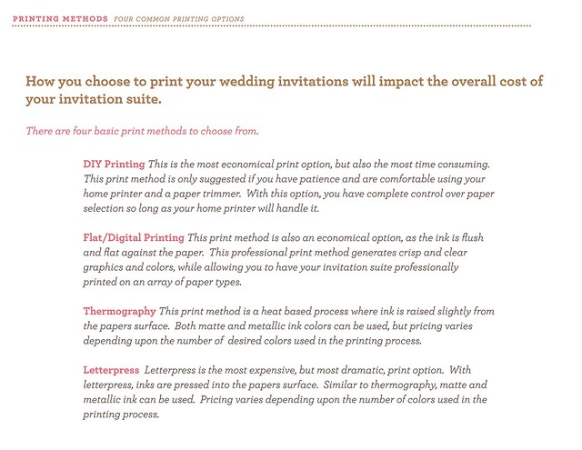 Blush Printables - Print Methods