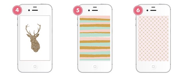 free iphone backgrounds by Blush Printables