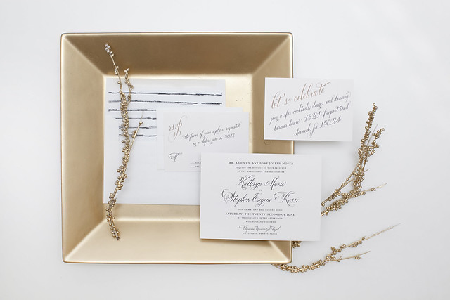 Romance Wedding Collection by Blush Printables