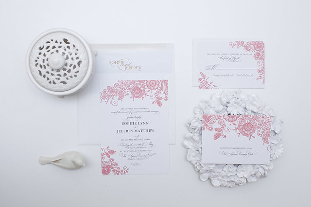 Vintage LaceWedding Collection by Blush Printables