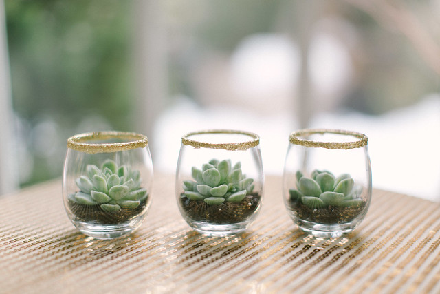 Gilded Wedding Inspiration