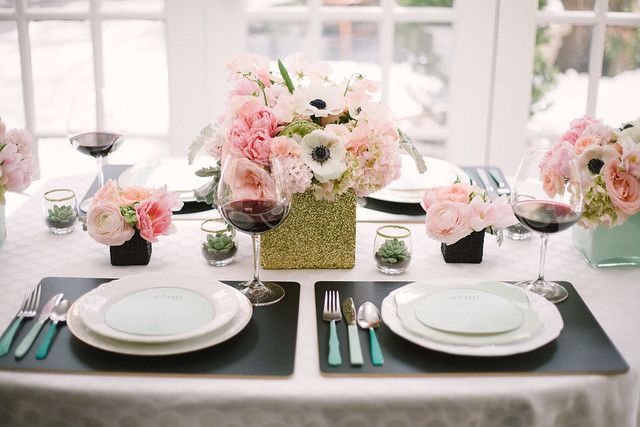 Gilded Wedding Inspiration