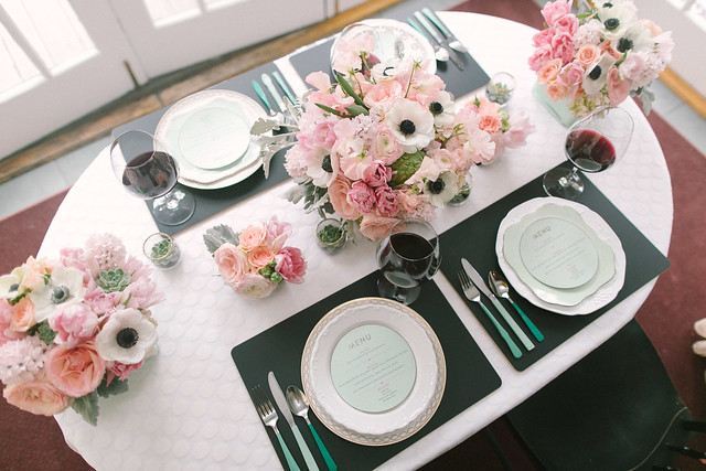 Gilded Wedding Inspiration