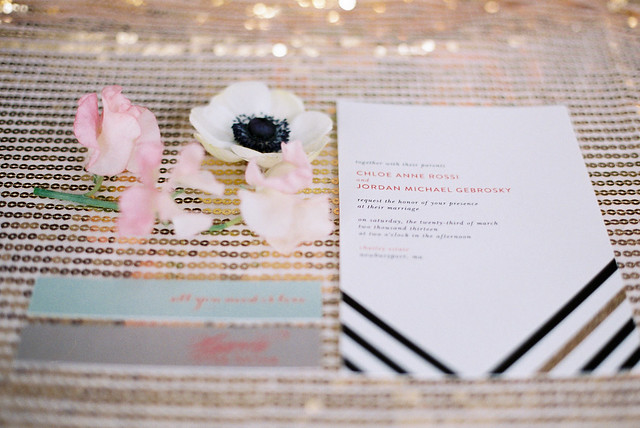 Gilded Wedding Inspiration