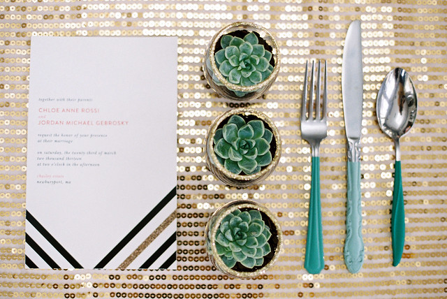 Gilded Wedding Inspiration