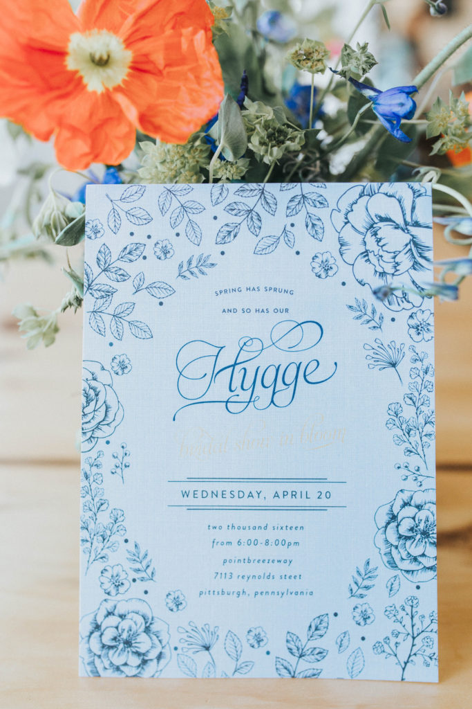 Floral Invitation by Blush Paper Co. - Hygee