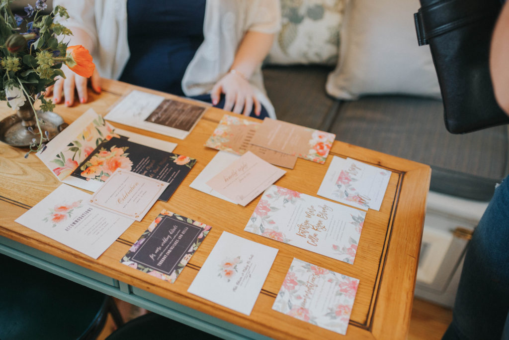 Pittsburgh Wedding Invitations by Blush Paper Co.