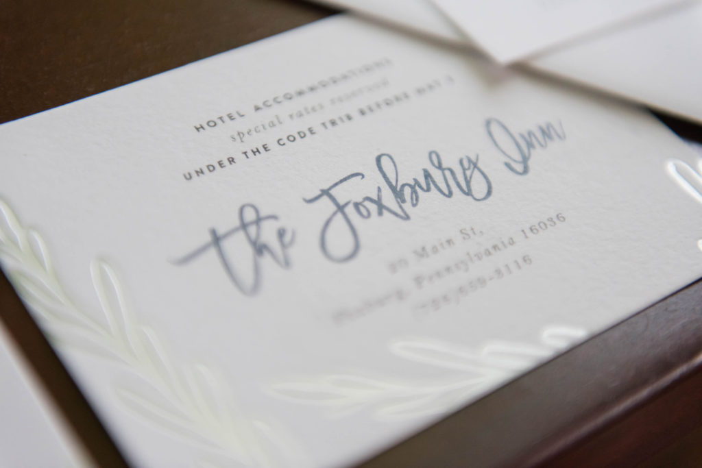 Custom Wedding Invitations | Blush Paper Co.