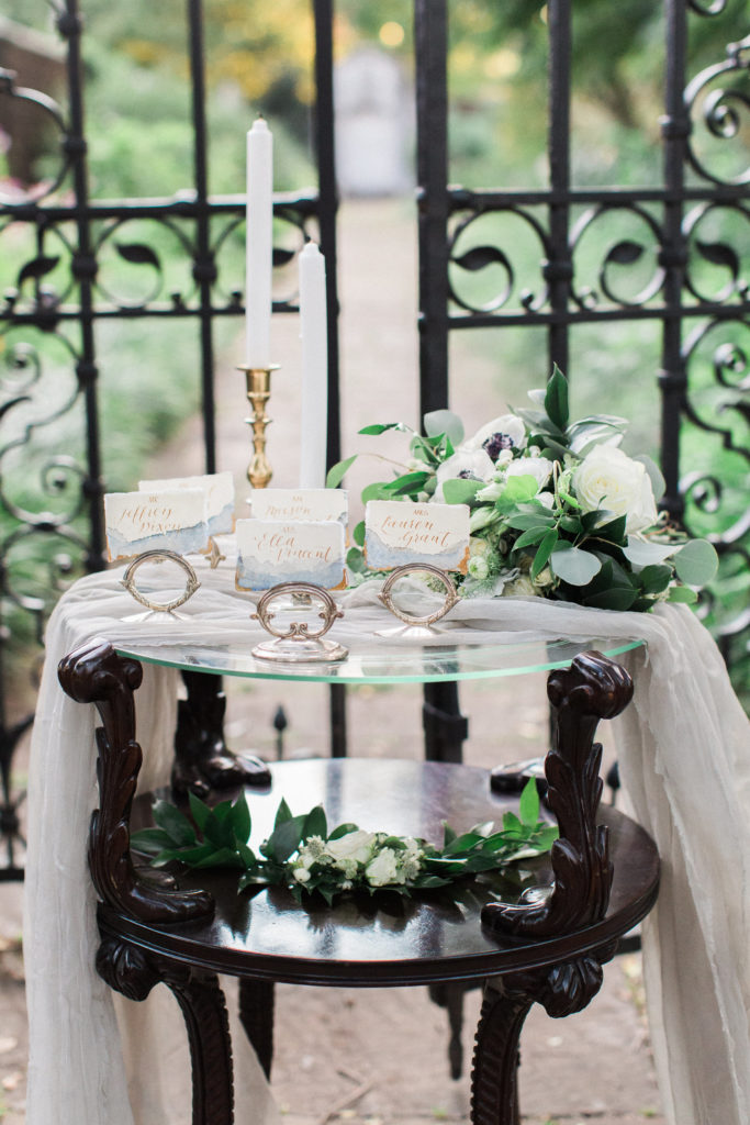 Romantic European Charm Styled Shoot | Blush Paper Co.
