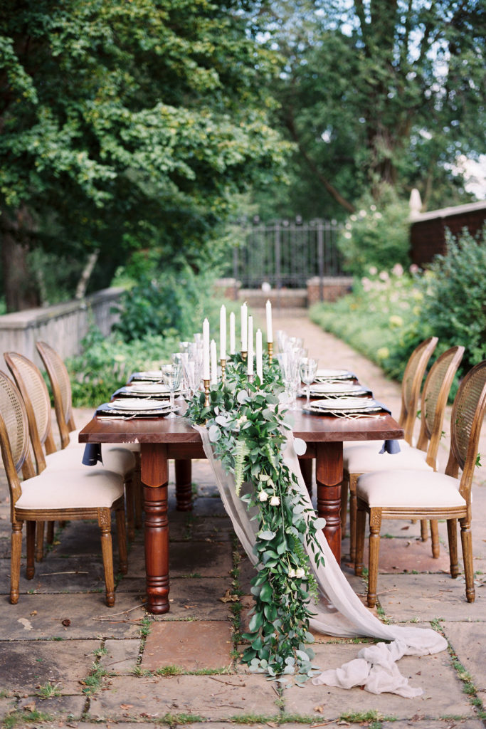 Romantic European Charm Styled Shoot | Blush Paper Co.