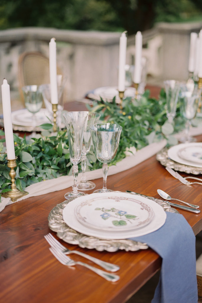 Romantic European Charm Styled Shoot | Blush Paper Co.