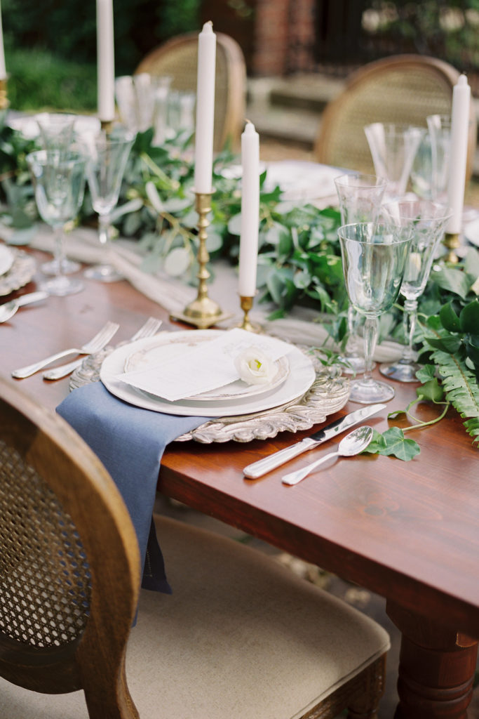 Romantic European Charm Styled Shoot | Blush Paper Co.