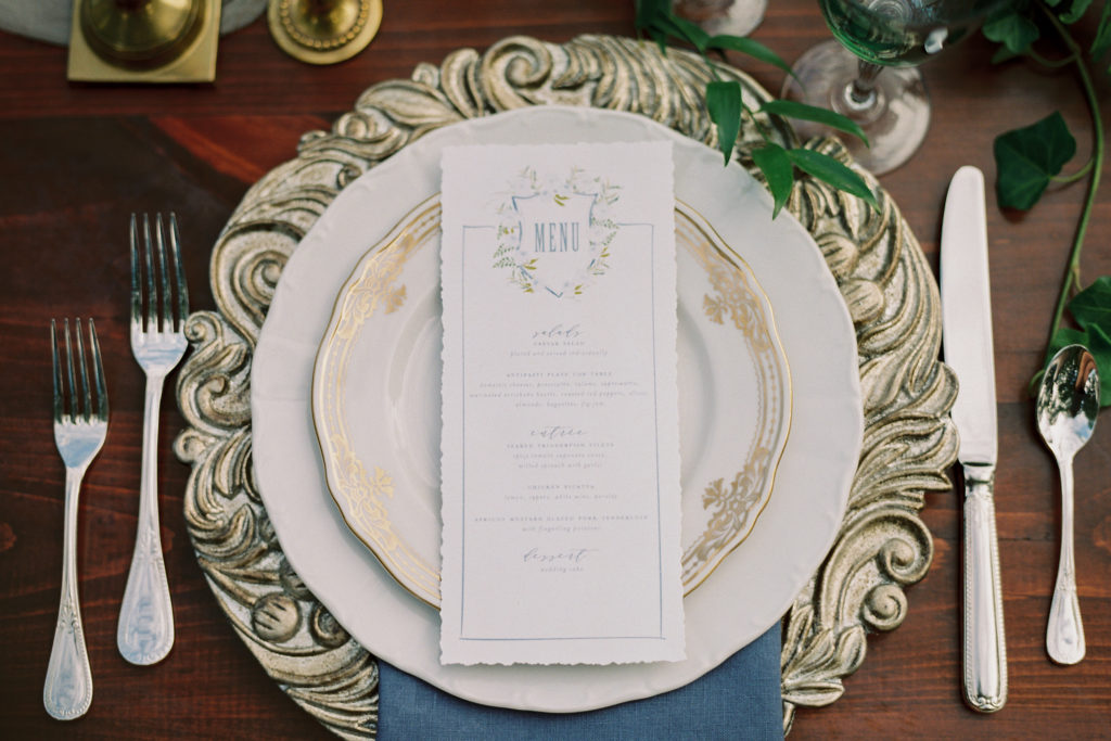 Romantic European Charm Styled Shoot | Blush Paper Co.