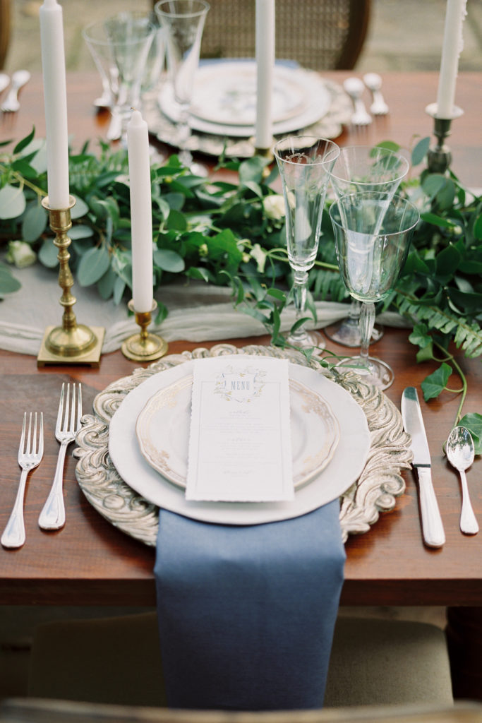 Romantic European Charm Styled Shoot | Blush Paper Co.