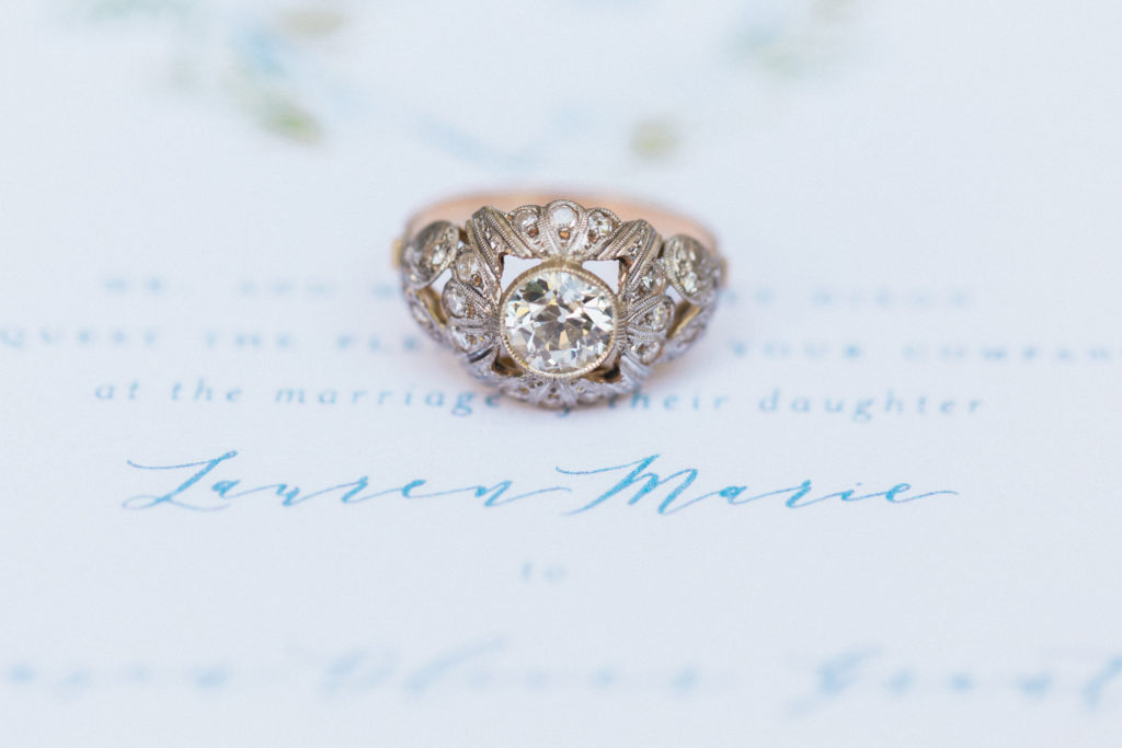 Romantic European Charm Styled Shoot | Blush Paper Co.