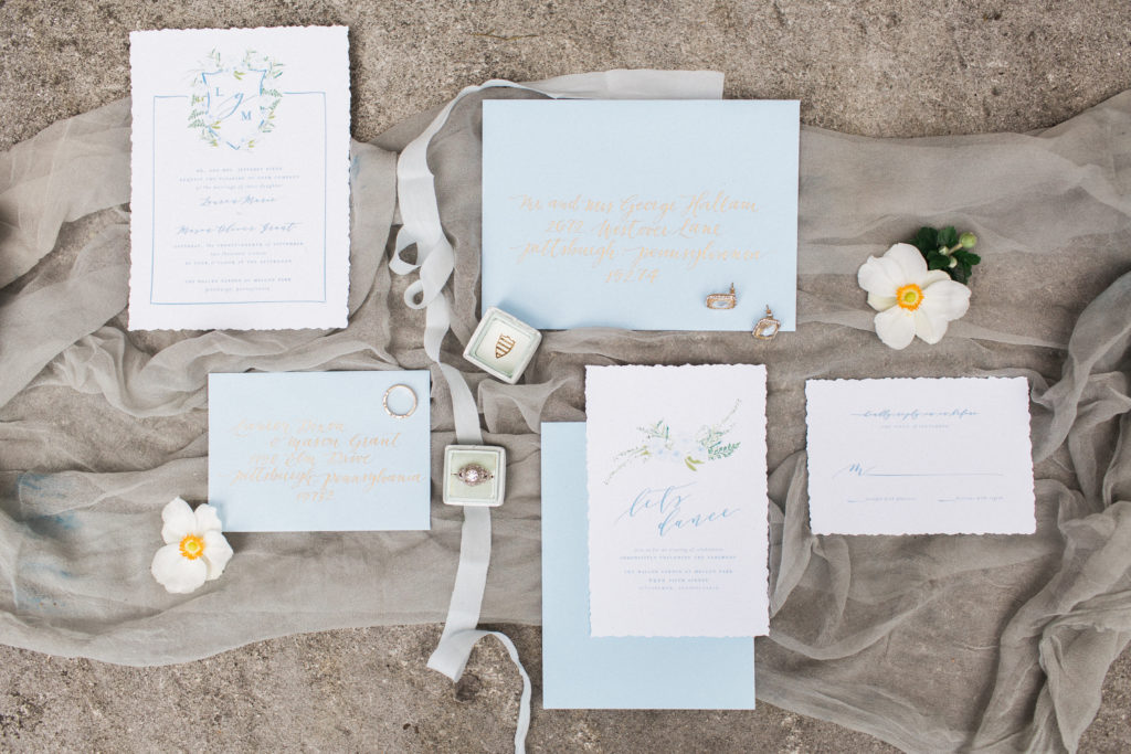 Romantic European Charm Styled Shoot | Blush Paper Co.