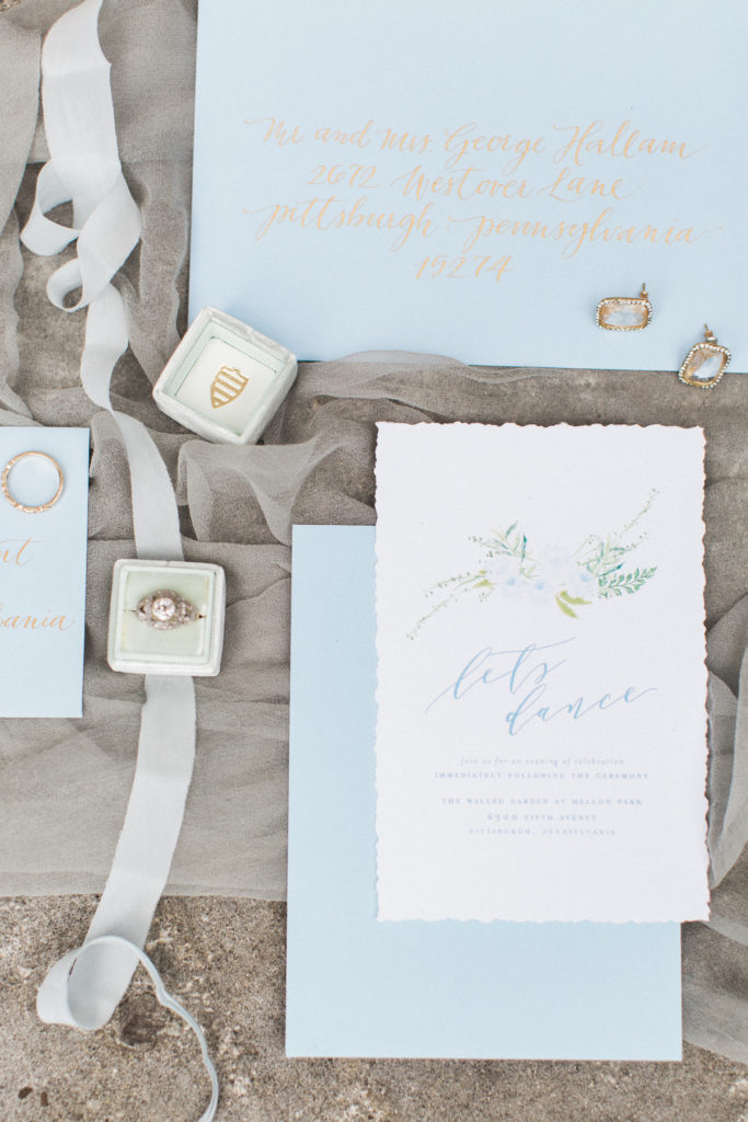 Romantic European Charm Styled Shoot | Blush Paper Co.