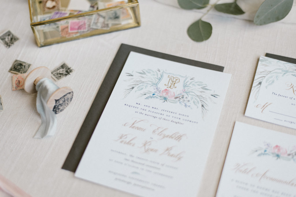 Greenery Wedding Invitation Suite | Blush Paper Co.