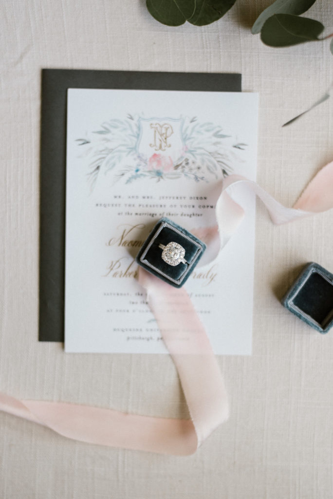 Greenery Wedding Invitation Suite | Blush Paper Co.
