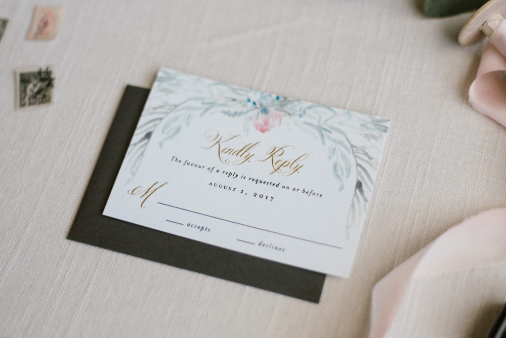 Greenery Wedding Invitation Suite | Blush Paper Co.