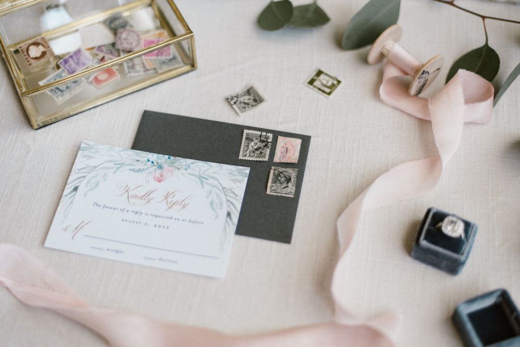 Greenery Wedding Invitation Suite | Blush Paper Co.