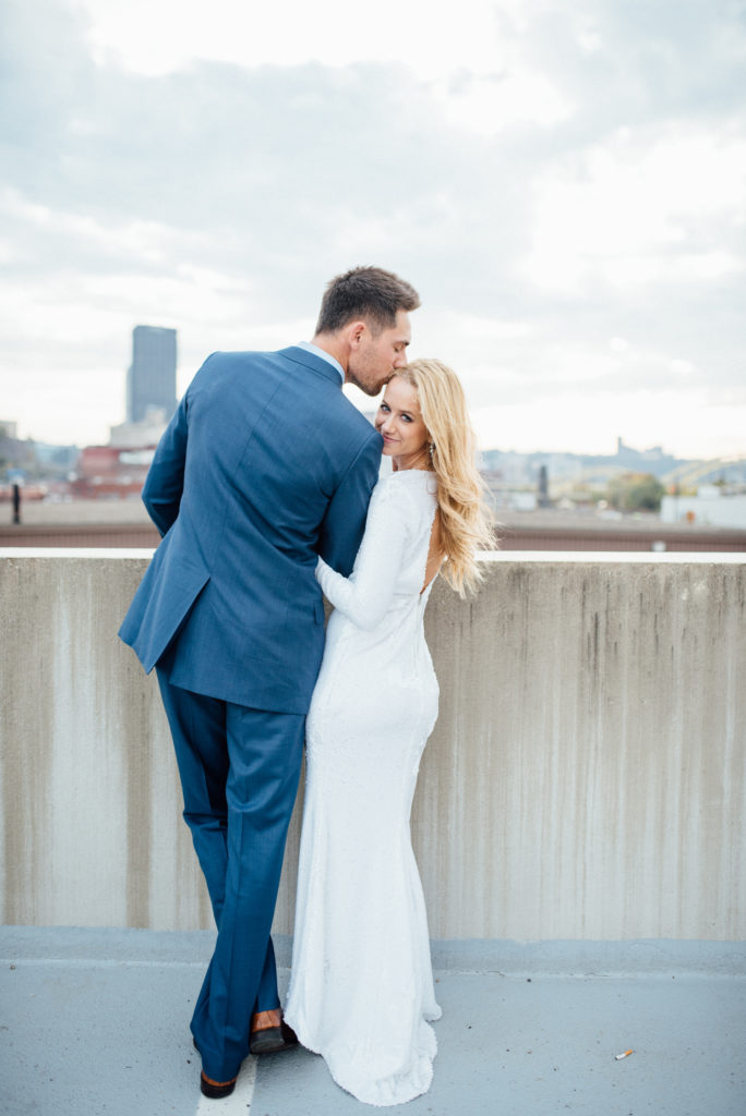 Ashley + Max | Blushing Bride
