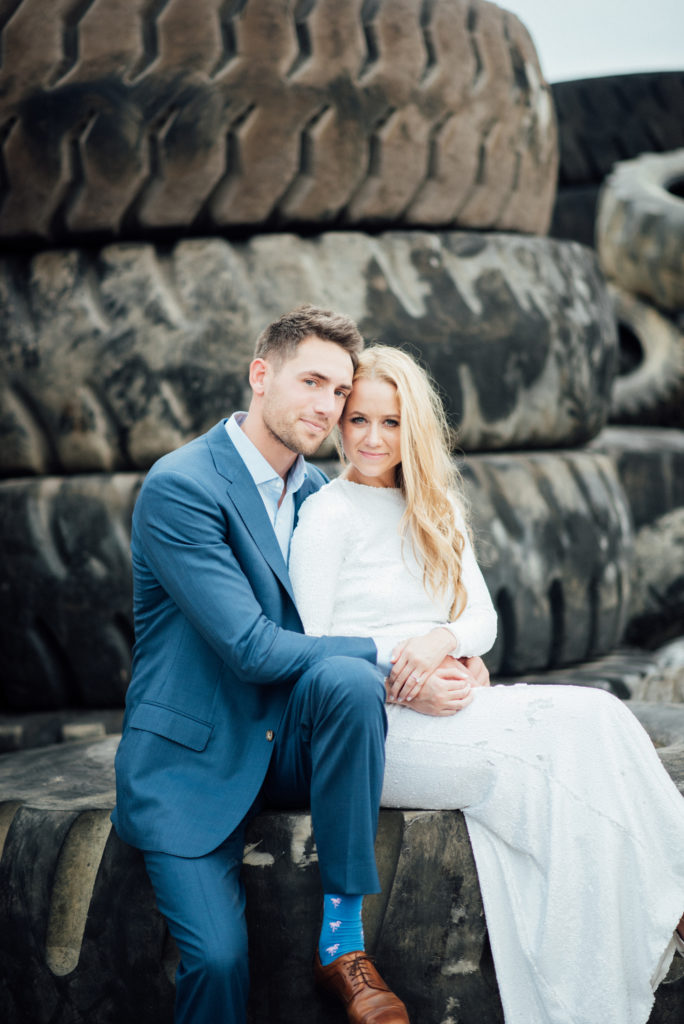 Ashley + Max | Blushing Bride