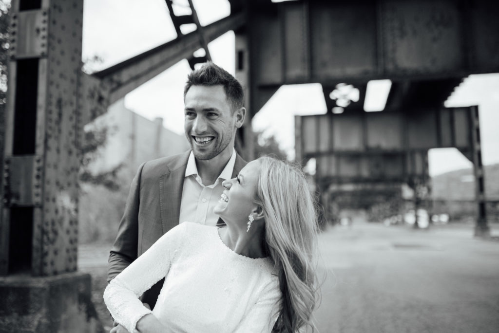 Ashley + Max | Blushing Bride