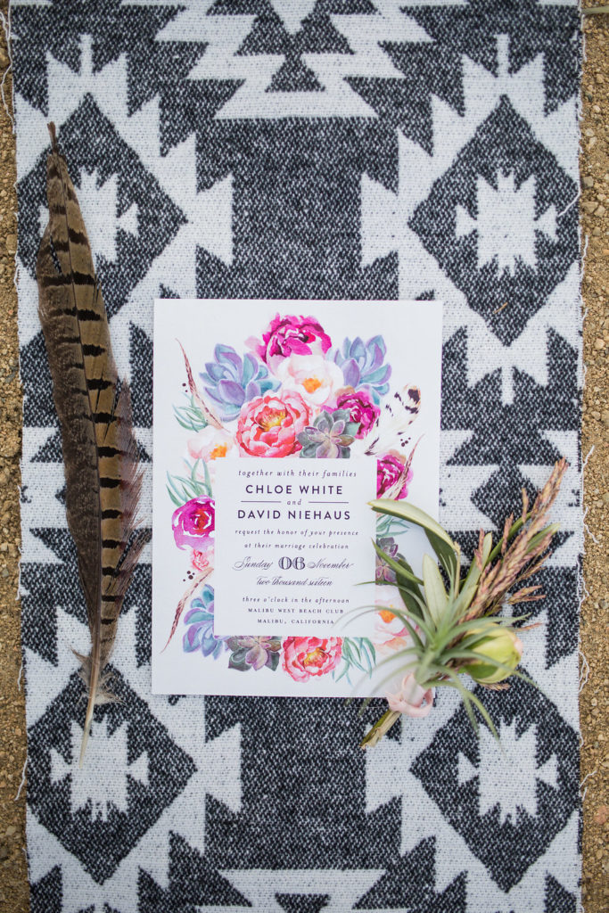 Bohemian Wedding Inspiration | Blush Paper Co.