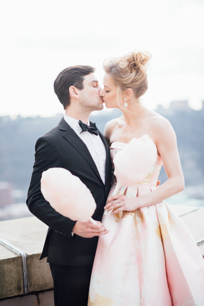 Cotton Candy Champagne Cocktail | Blush Paper Co.