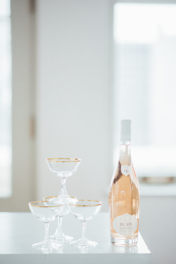 Cotton Candy Champagne Cocktail | Blush Paper Co.