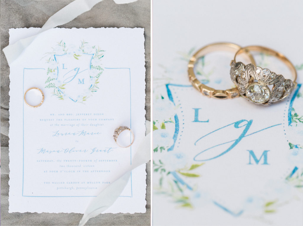 English Romance Greenery Wedding Invitations | Blush Paper co.