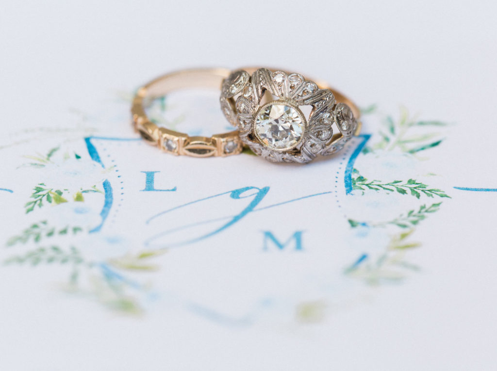 English Romance Greenery Wedding Inspiration | Blush Paper co.