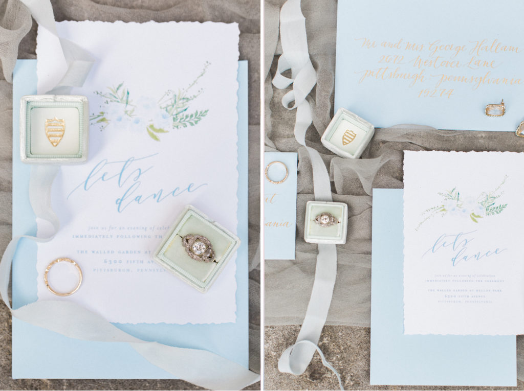 English Romance Greenery Wedding Inspiration | Blush Paper co.