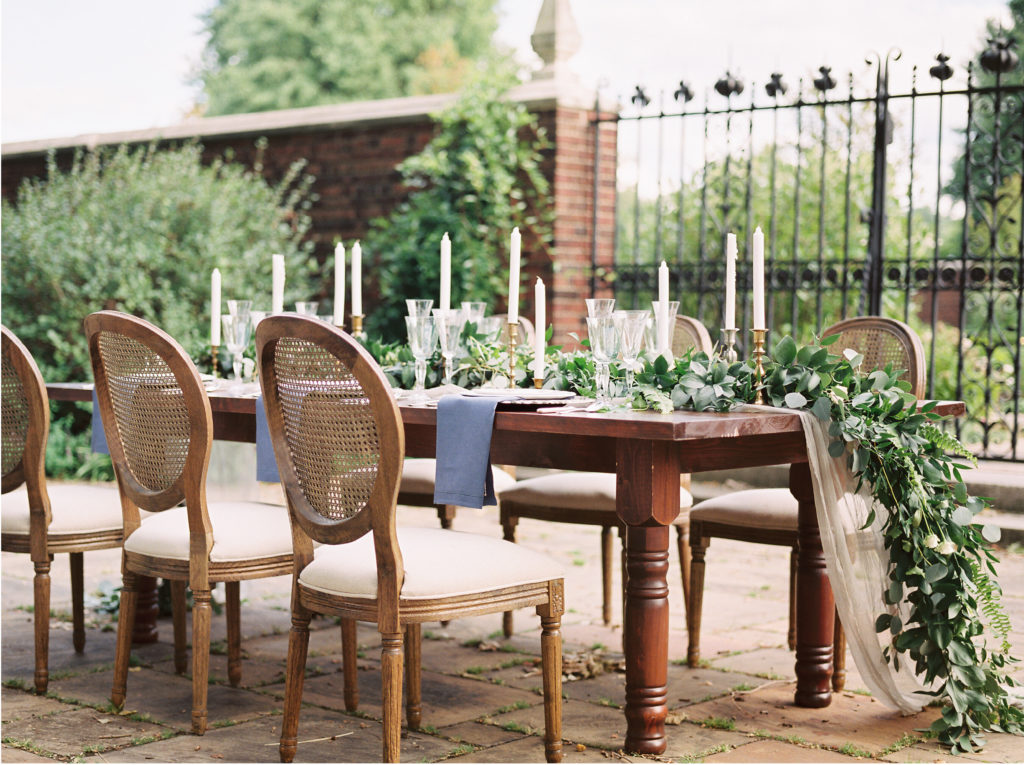 English Romance Greenery Wedding Inspiration | Blush Paper co.