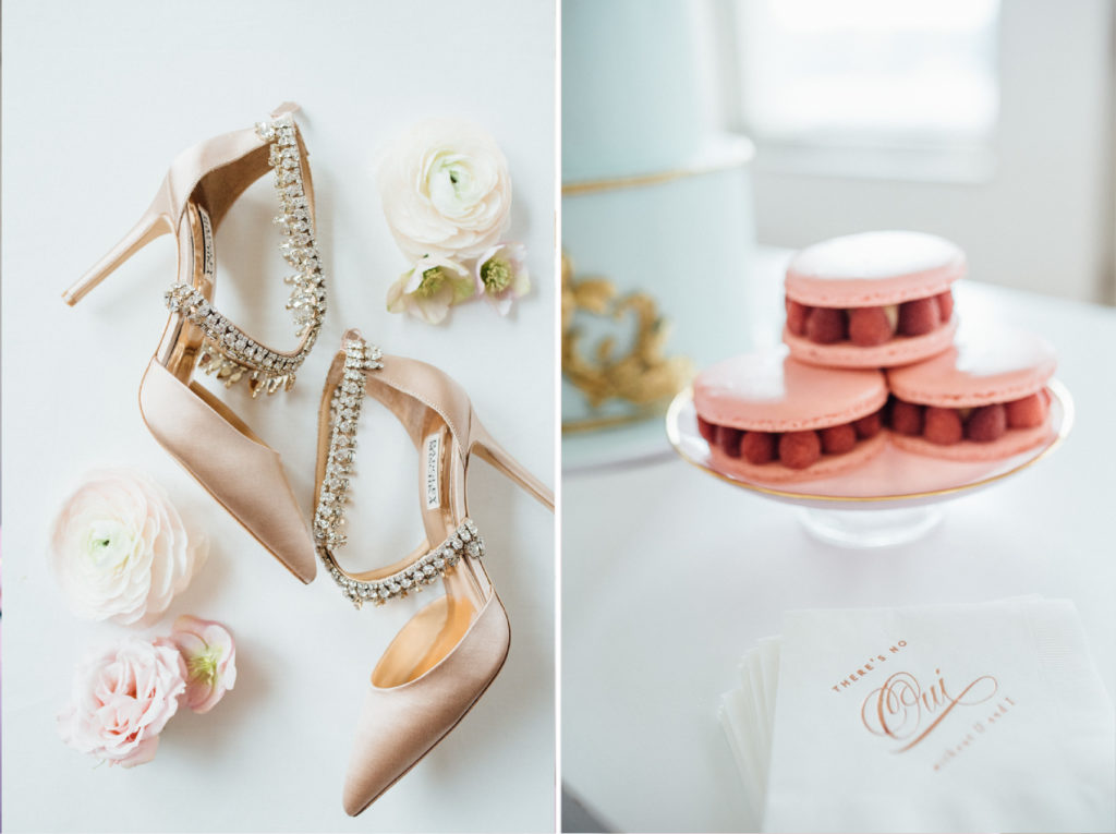 Romantic 60s Inspired Pink Wedding