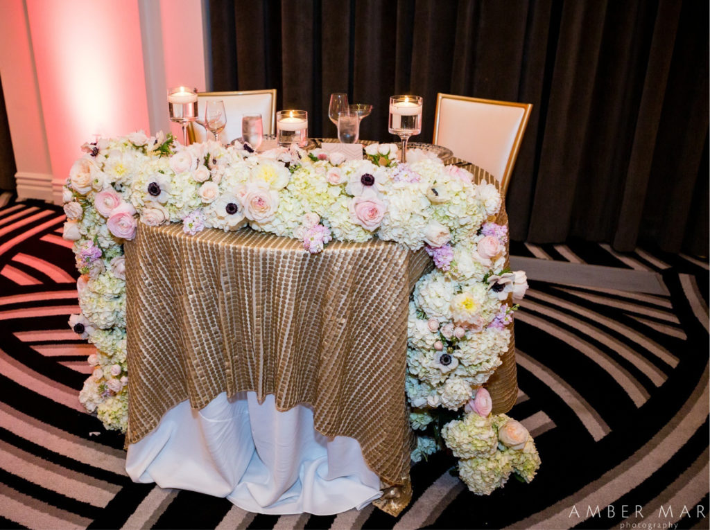 Pink and Gold Art Deco Wedding | Blush Paper Co.