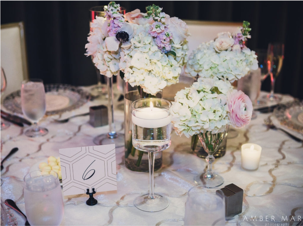 Pink and Gold Art Deco Wedding | Blush Paper Co.