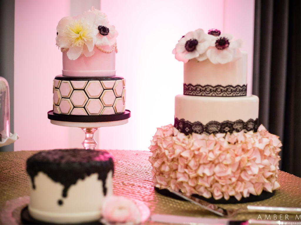 Pink and Gold Art Deco Wedding | Blush Paper Co.