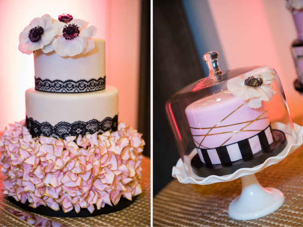 Pink and Gold Art Deco Wedding | Blush Paper Co.