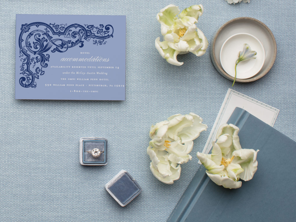 Blue and White Chinoiserie Wedding Invitations | Blush Paper Co.