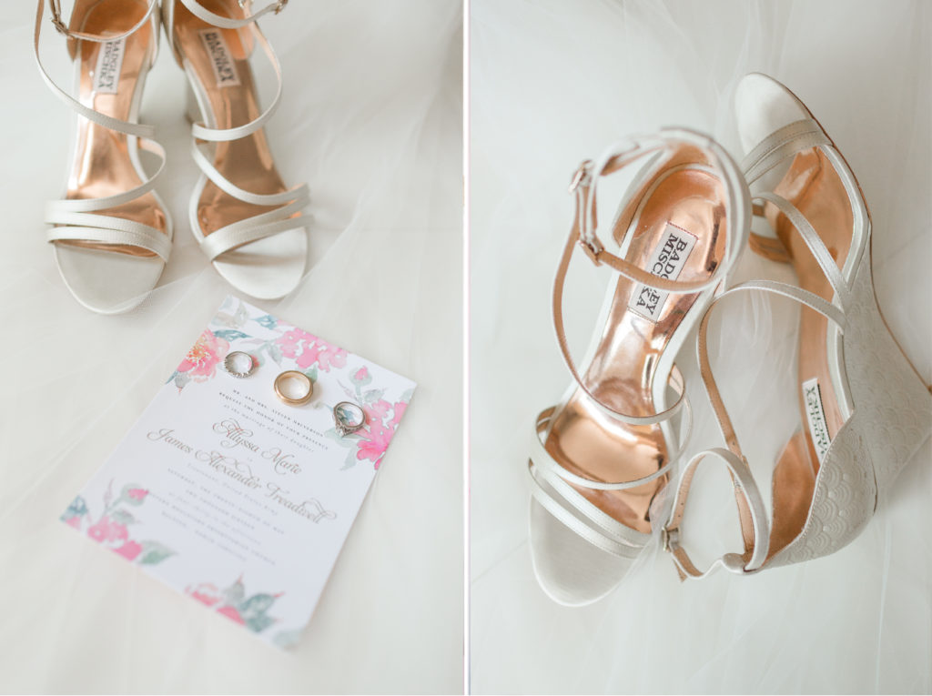 Spring Floral Watercolor Wedding Invitations | Blush Paper Co.