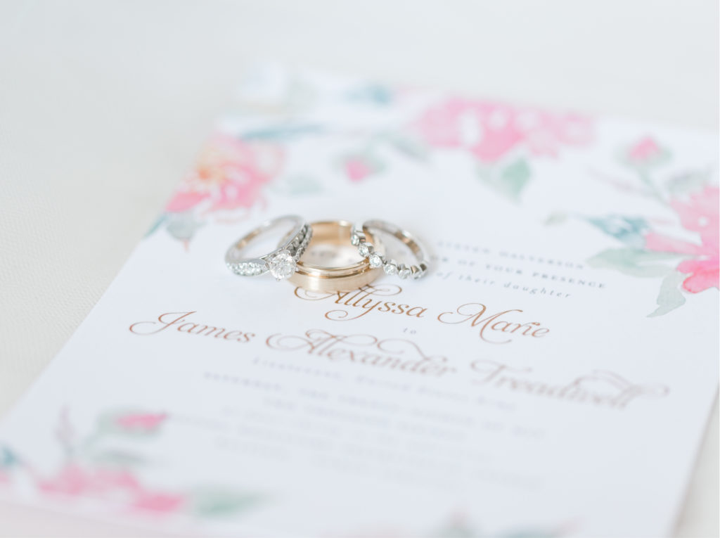 Spring Floral Watercolor Wedding Invitations | Blush Paper Co.