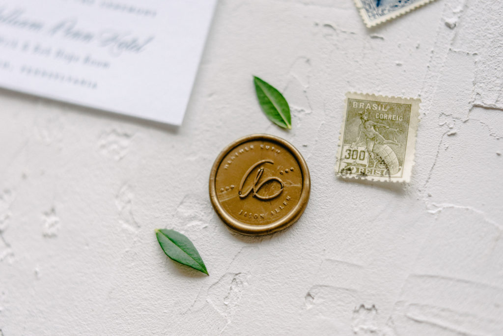 Wax Seals and Formal Wedding Invitations | Blush Paper Co.