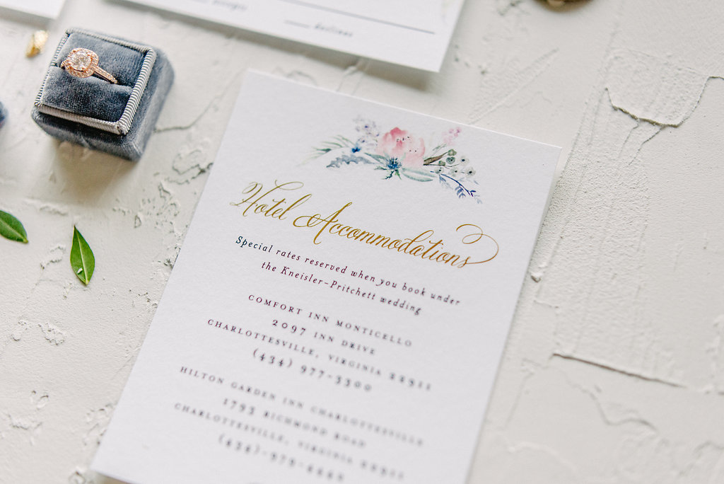 green and blue winery wedding | blush paper co.