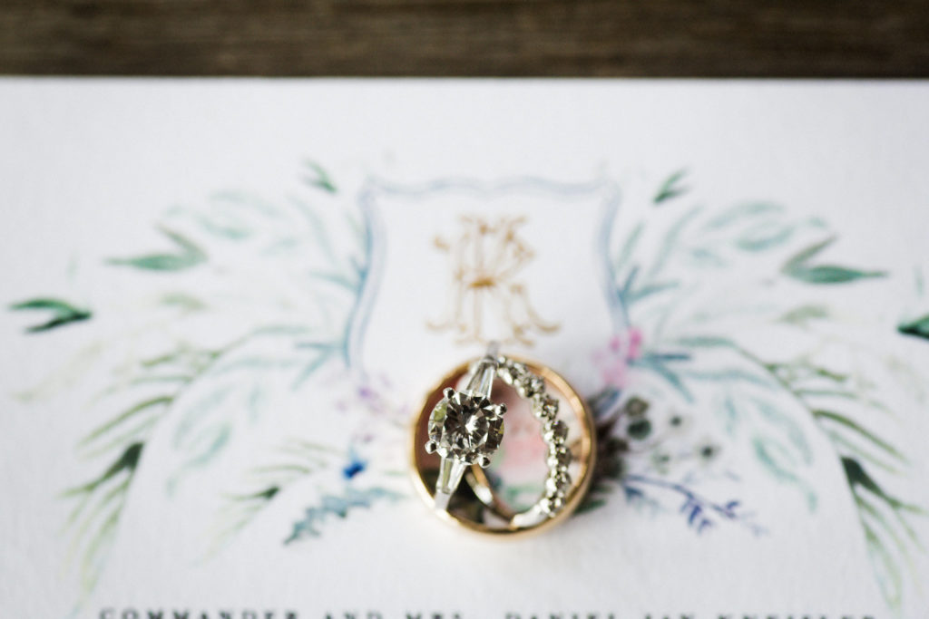 green and blue winery wedding | blush paper co.