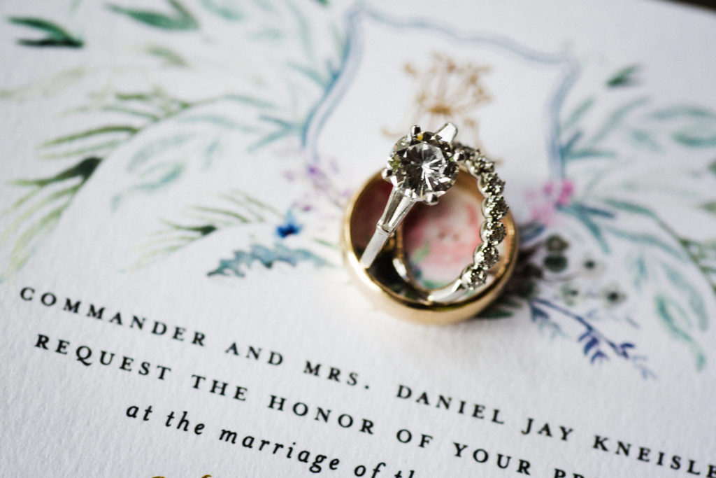 green and blue winery wedding | blush paper co.