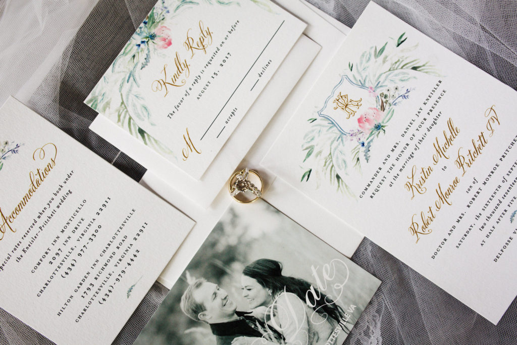 green and blue winery wedding | blush paper co.
