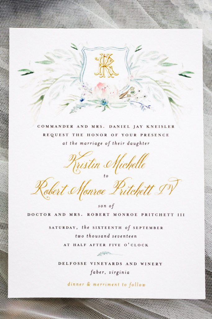 green and blue winery wedding | blush paper co.